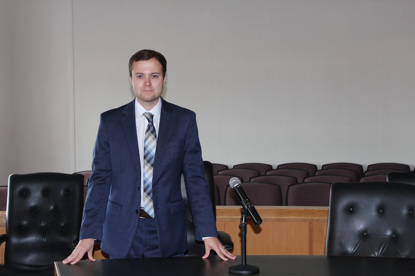 Jordan Rhone, Esq. — courtroom